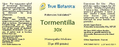 Tormentilla 30x (Tormentilla 30x 25 Gm V2 2023 Ndc Updated)